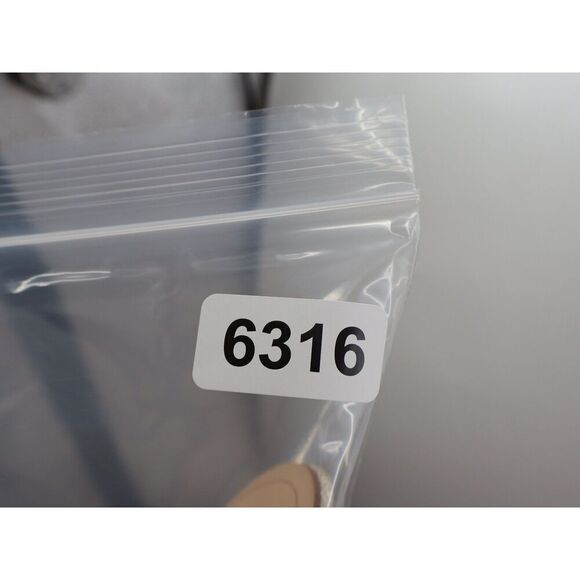 Sam Edelman Womens Yaro Sandals Ankle Strap Block Heel Gold Shimmer Size 11 Prom - Picture 12 of 12